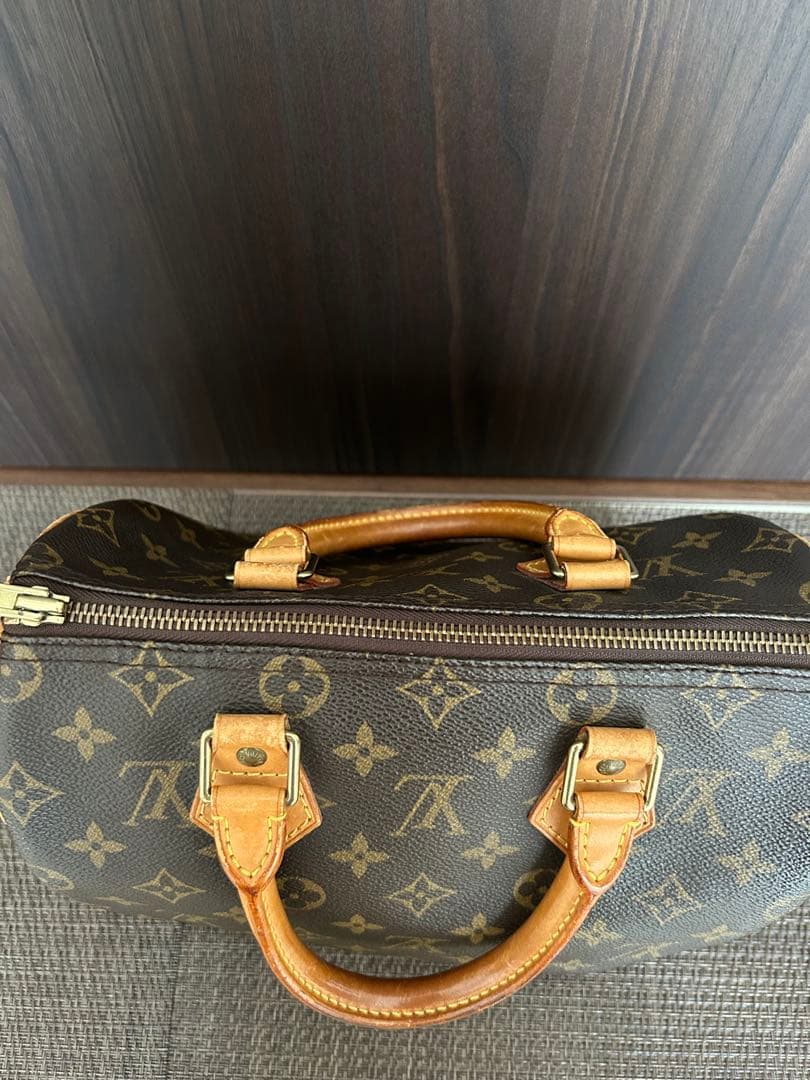 ルイ・ヴィトン ボストンバッグ スピーディ25 モノグラム