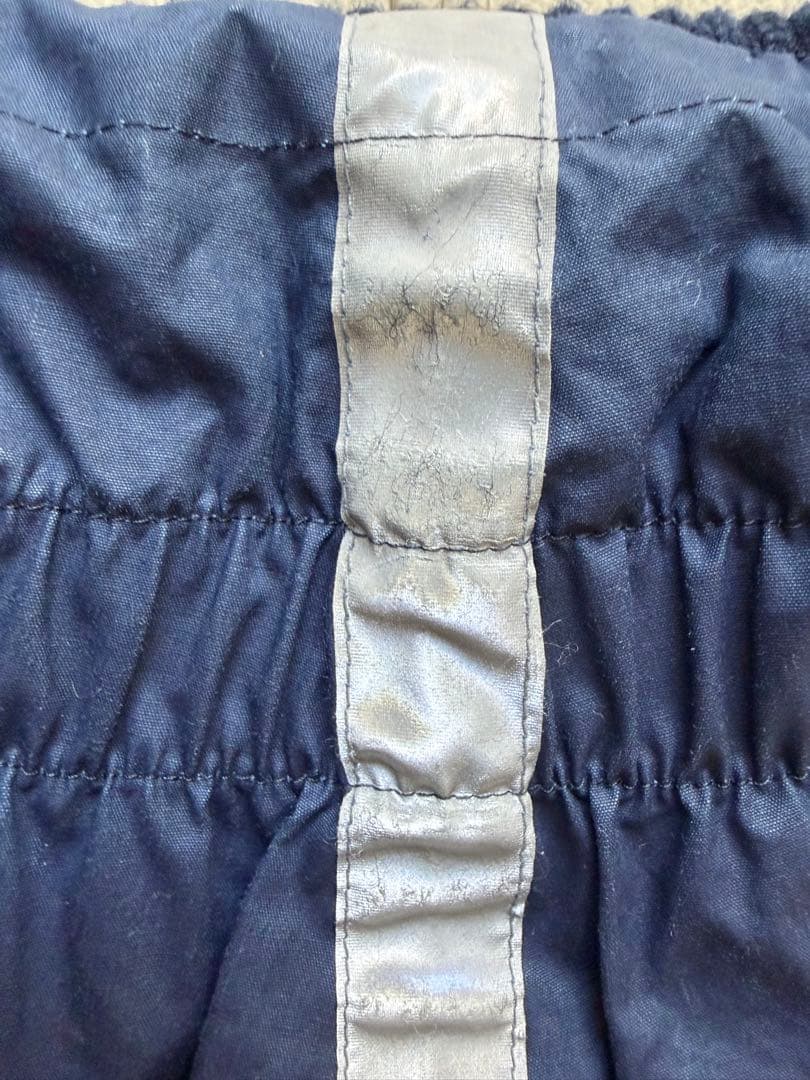 LOUISVUITTON ルイヴィトン ニットパーカー ジャケット ネイビー　M