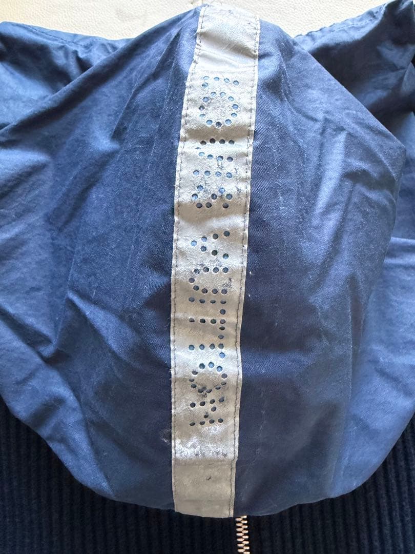 LOUISVUITTON ルイヴィトン ニットパーカー ジャケット ネイビー　M