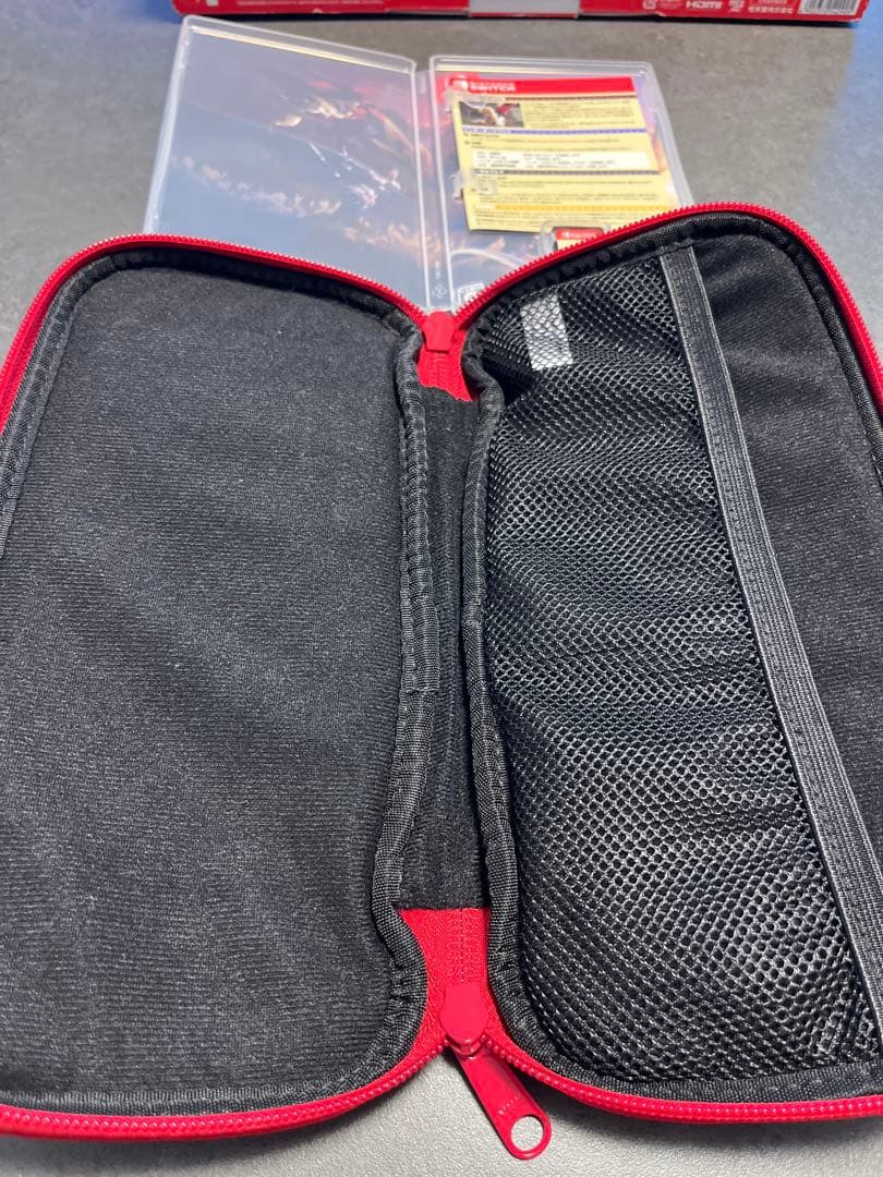 Nintendo Switch 本体 グレー付属品付き＋モンハンライズ