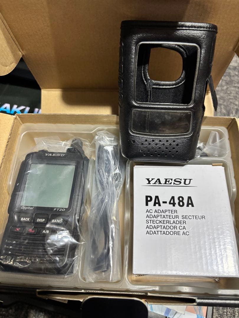 ヤエス　八重洲　FT2D ft2d アマチュア無線 ハンディ　美品