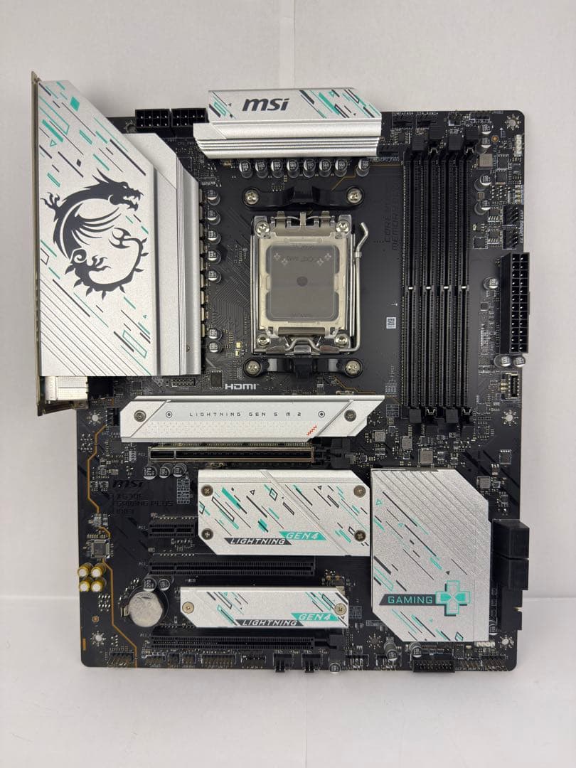 MSI X670E GAMING PLUS WIFI マザーボード自作PCパーツ