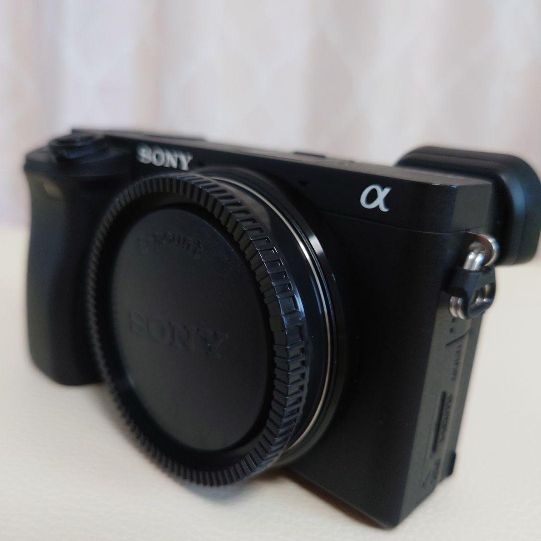 [美品]SONY α6400 APSCミラーレスカメラ