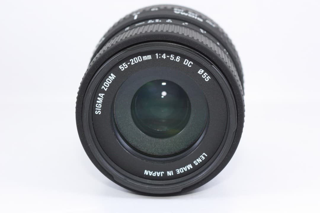SIGMA 55-200mm 4-5.6 DC NIKON 動作確認済み#33