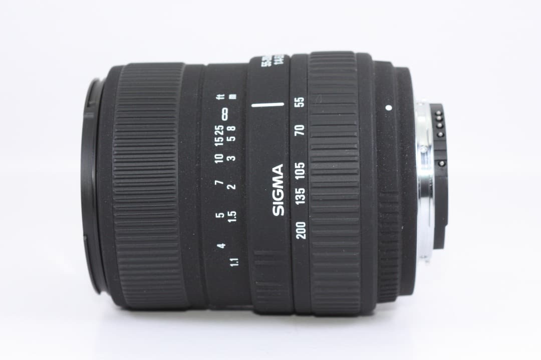 SIGMA 55-200mm 4-5.6 DC NIKON 動作確認済み#33