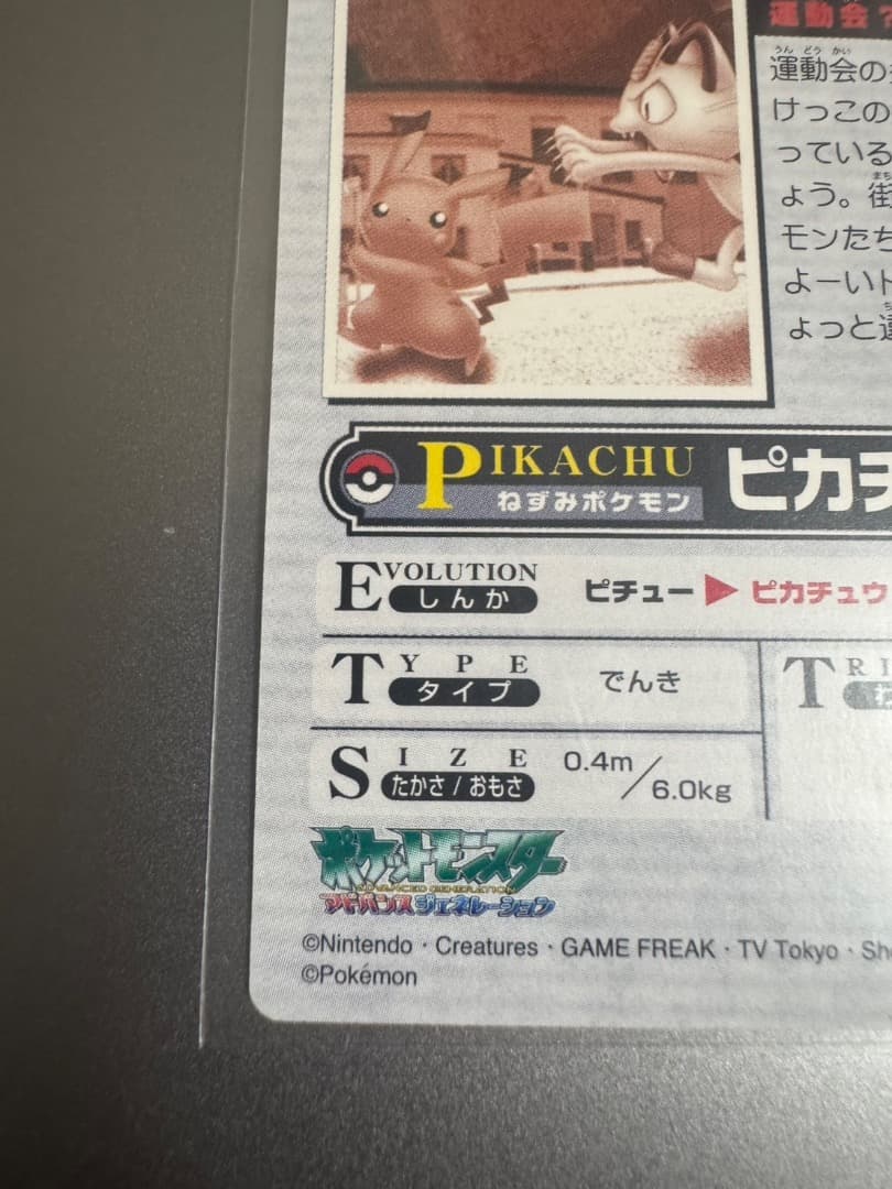 ポケモンカード ウィークリー ポケモンたちも運動会？！ ピカチュウ ニャース