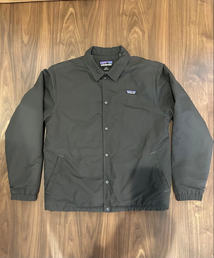 パタゴニア M ラインドイスマスコーチズジャケット 黒　20415 FA23