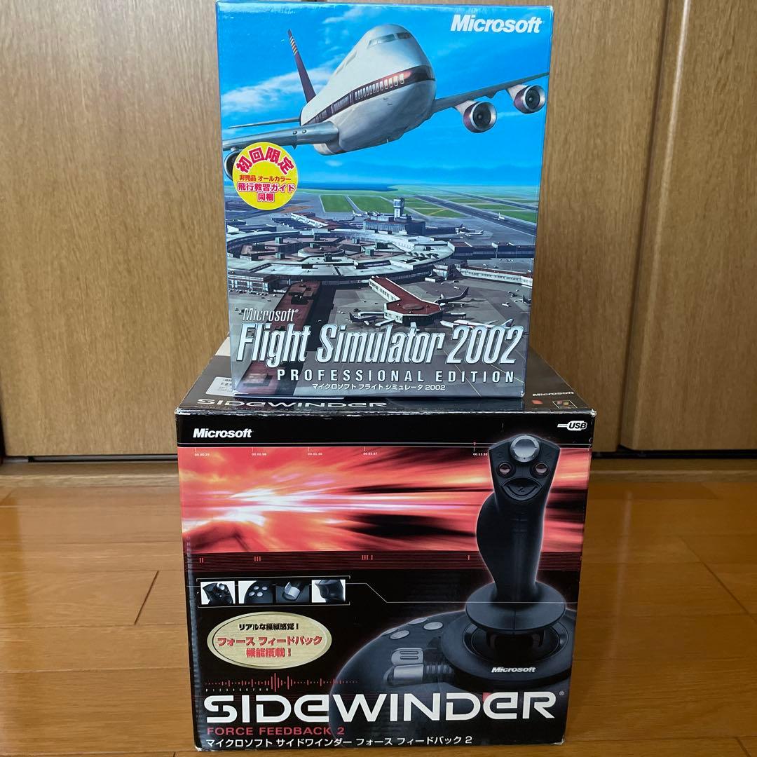 PC用ゲームコントローラー・コンバーター Microsoft SideWinder Force Feedback 2