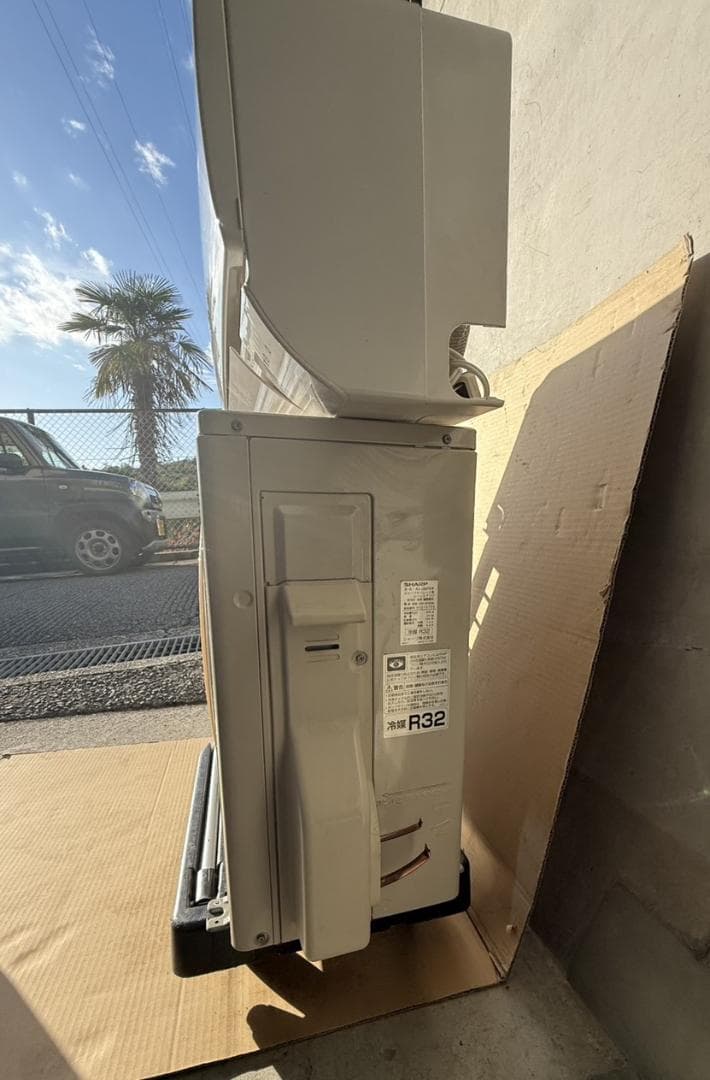 SHARP 壁掛け型ルームエアコン AY-J22TD