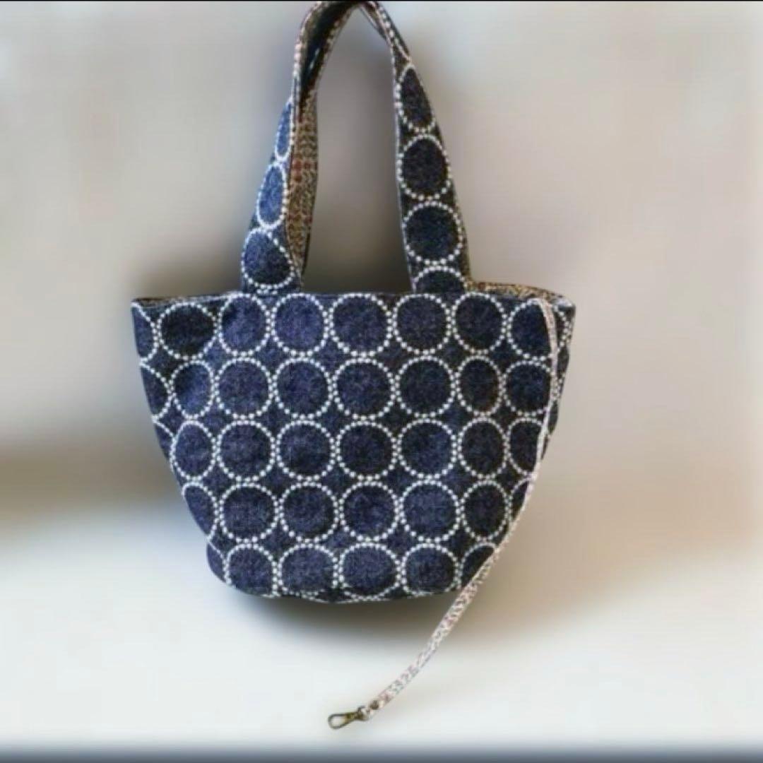 トートバッグ(大) ミナペルホネン tambourine ハンドメイド