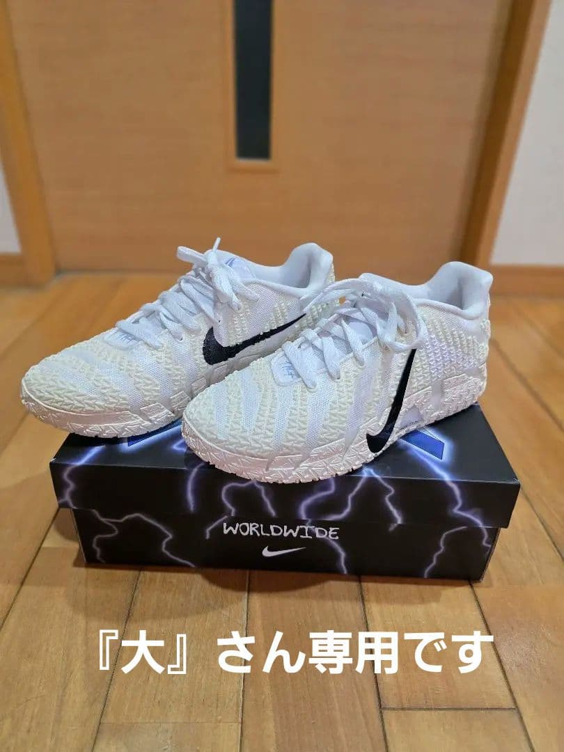 JA3　Nike WORLDWIDE バスケットボールシューズ
