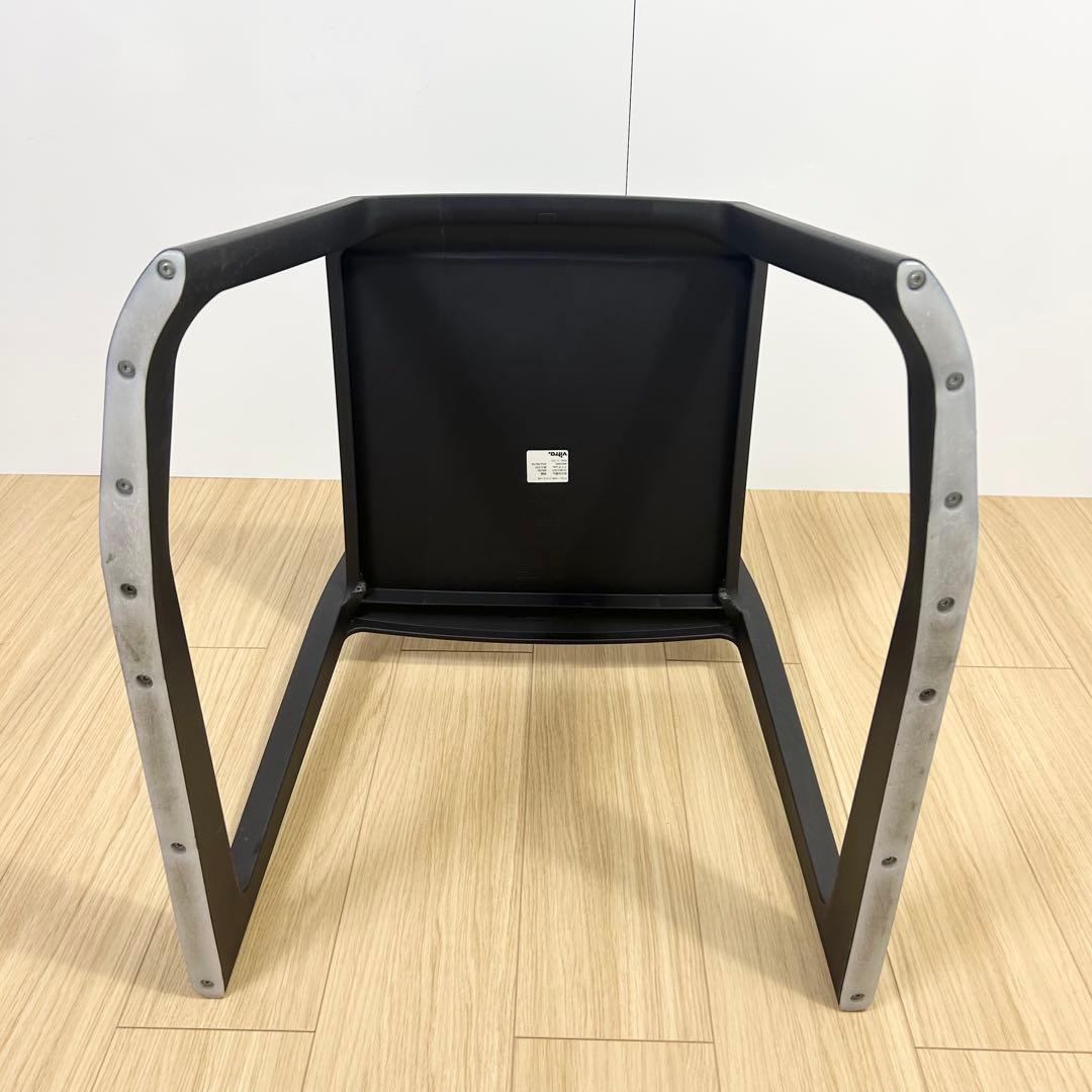 Vitra ヴィトラ ティプトン チェア　TipTon Chair ブラック