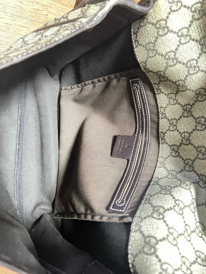 GUCCI GGパターン ショルダーバッグ