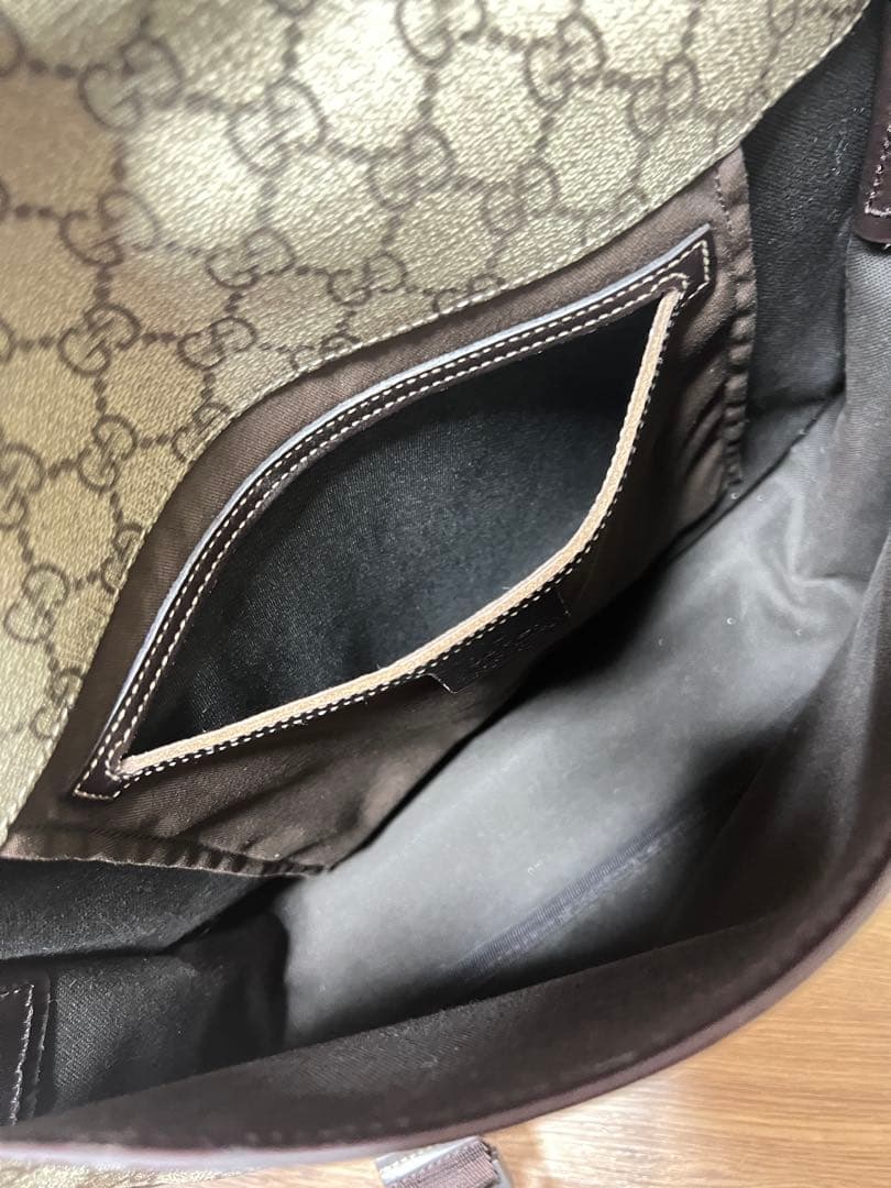 GUCCI GGパターン ショルダーバッグ