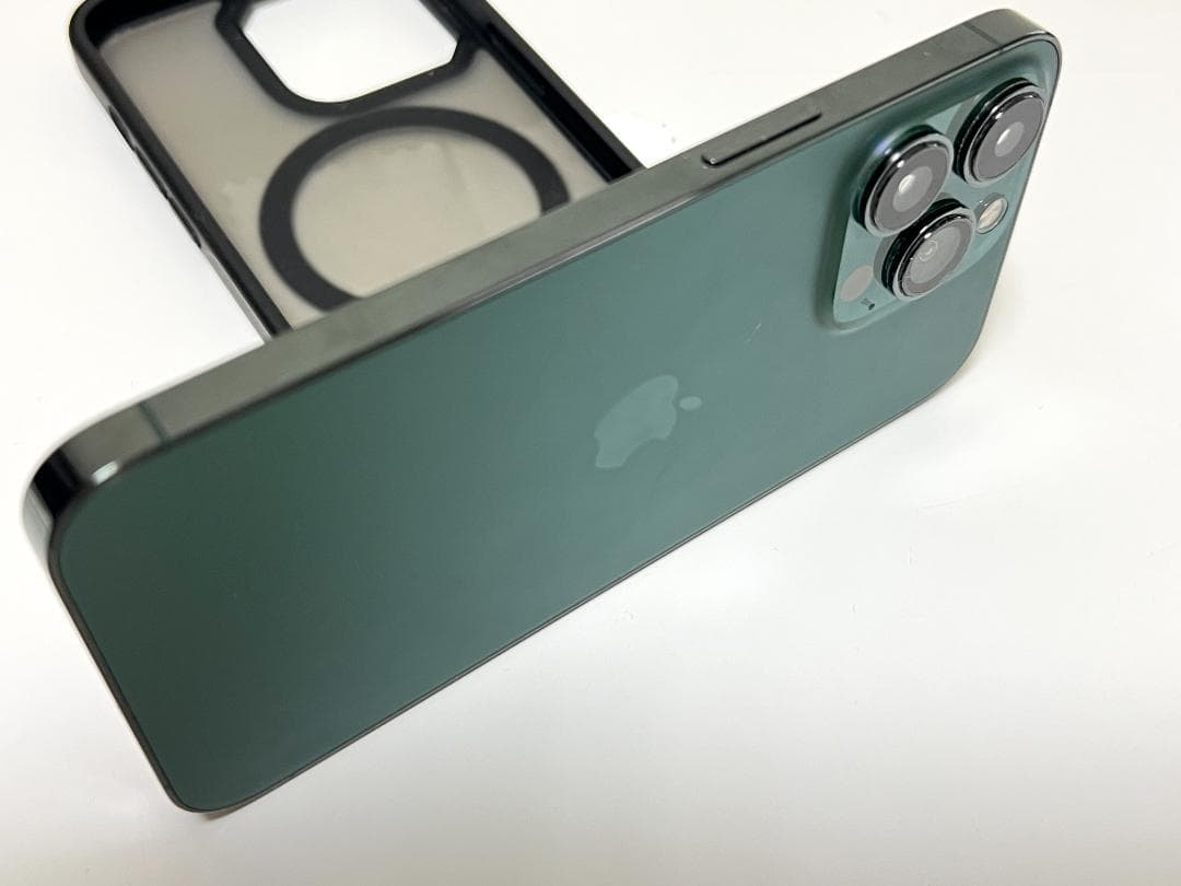 美品！iPhone 13 Pro 256GB アルパイルグリーン 100％