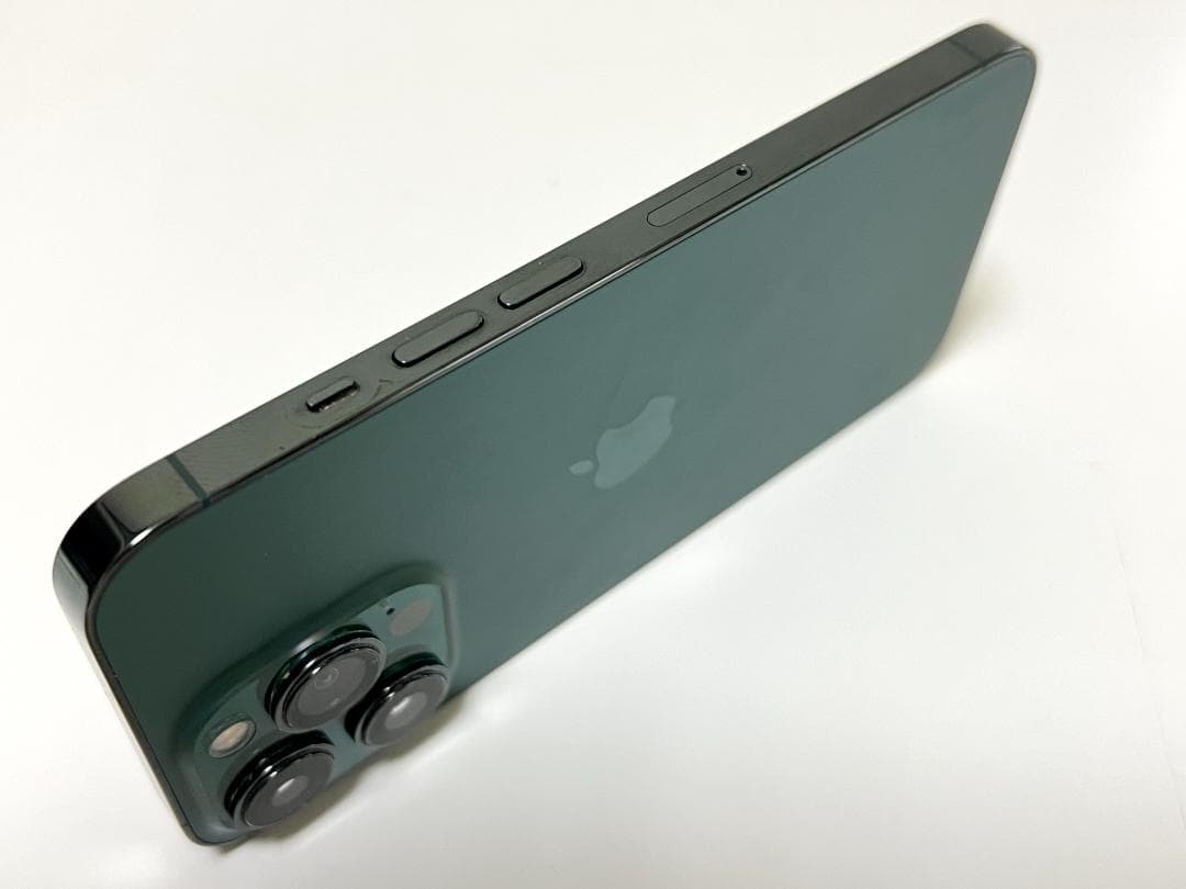 美品！iPhone 13 Pro 256GB アルパイルグリーン 100％