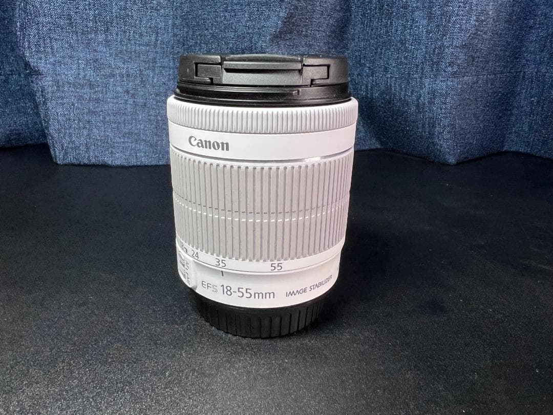 【美品】Canon EOS Kiss X7 ホワイト（レンズ2個、外箱など）