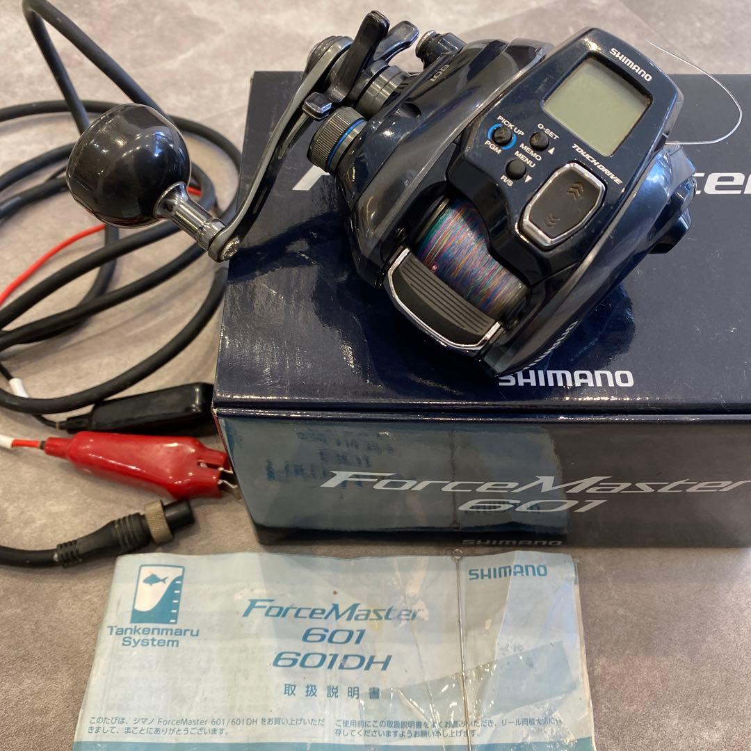 シマノ　フォースマスター601 左ハンドル