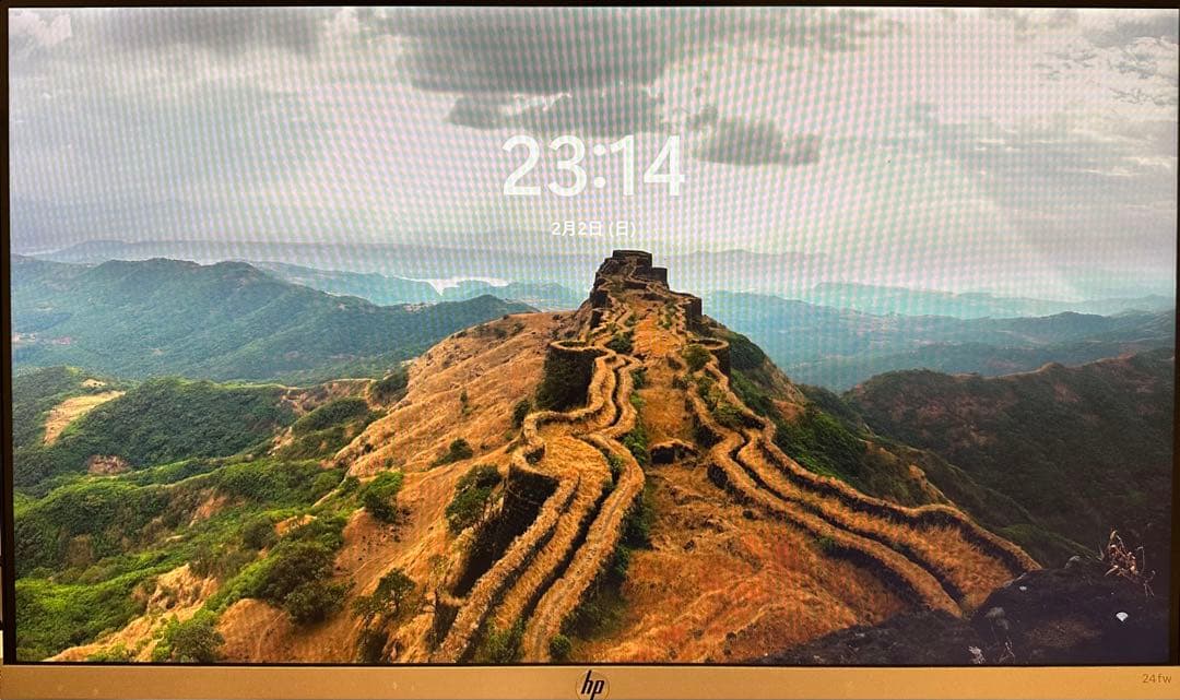 HP 24fw 23.8インチ ディスプレイ（White）