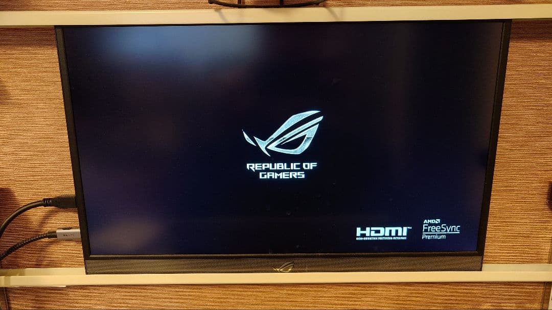 ASUS ROG STRIX XG17AHP 17.3インチ　モニター