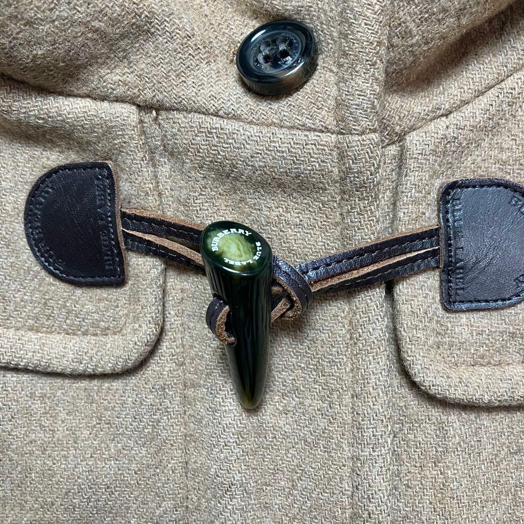 BURBERRY BLUE LABEL ダッフルコート　ノバチェック　M