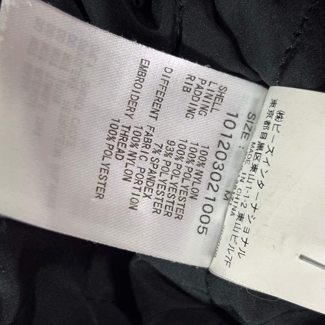 X-LARGE エクストララージ　フード付きジャケット ブラック　黒　Mサイズ