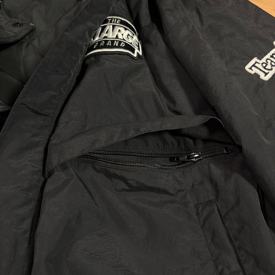 X-LARGE エクストララージ　フード付きジャケット ブラック　黒　Mサイズ