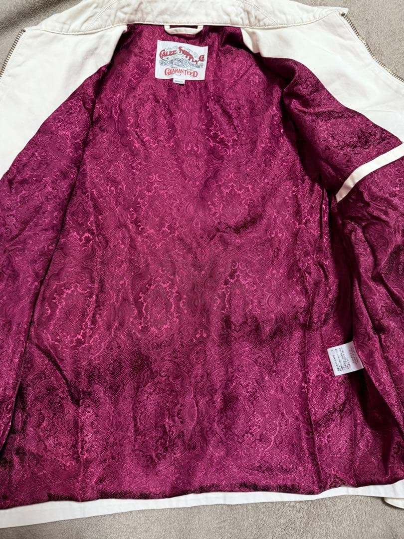 美品 日本製 Calee 鷲龍 限定 スカジャン unisex vintage