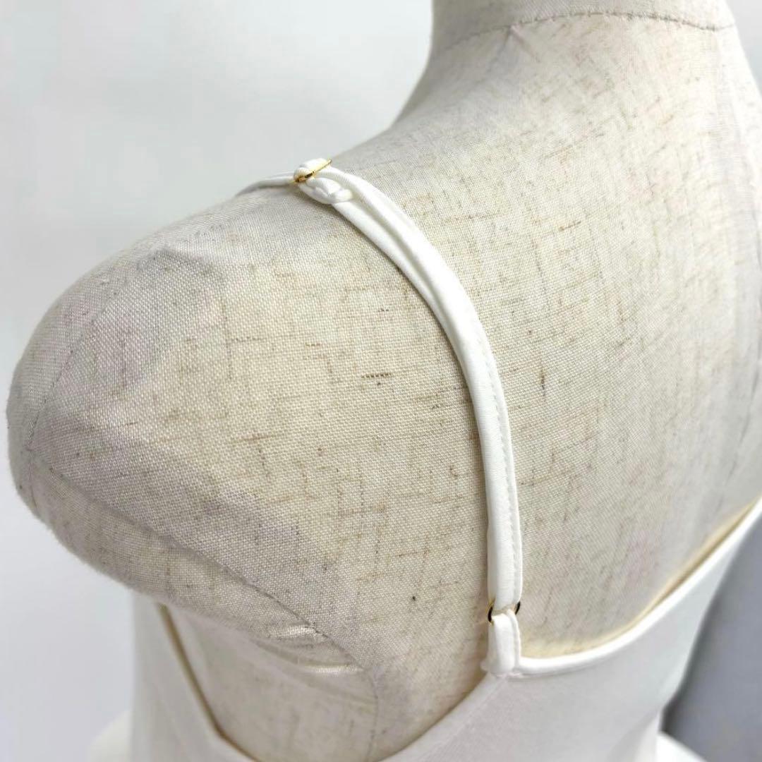 美品MaisondeDolce　blossom cami　キャミソールFホワイト