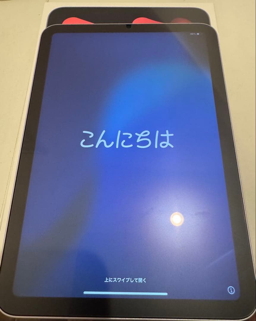 か*ん様 iPad mini Wi-Fiモデル128GB パープルApple P