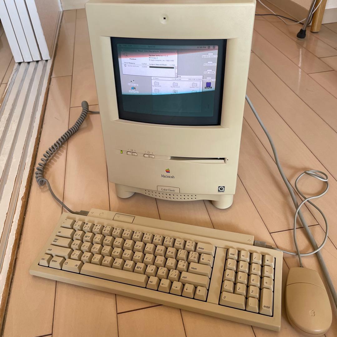 その他 Macintosh Color Classic (BlueSCSI / VGA)