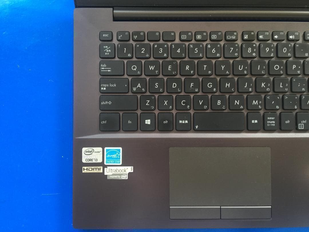 ASUS BU400A 14型TFT液晶　薄型・コンパクト ノートパソコン