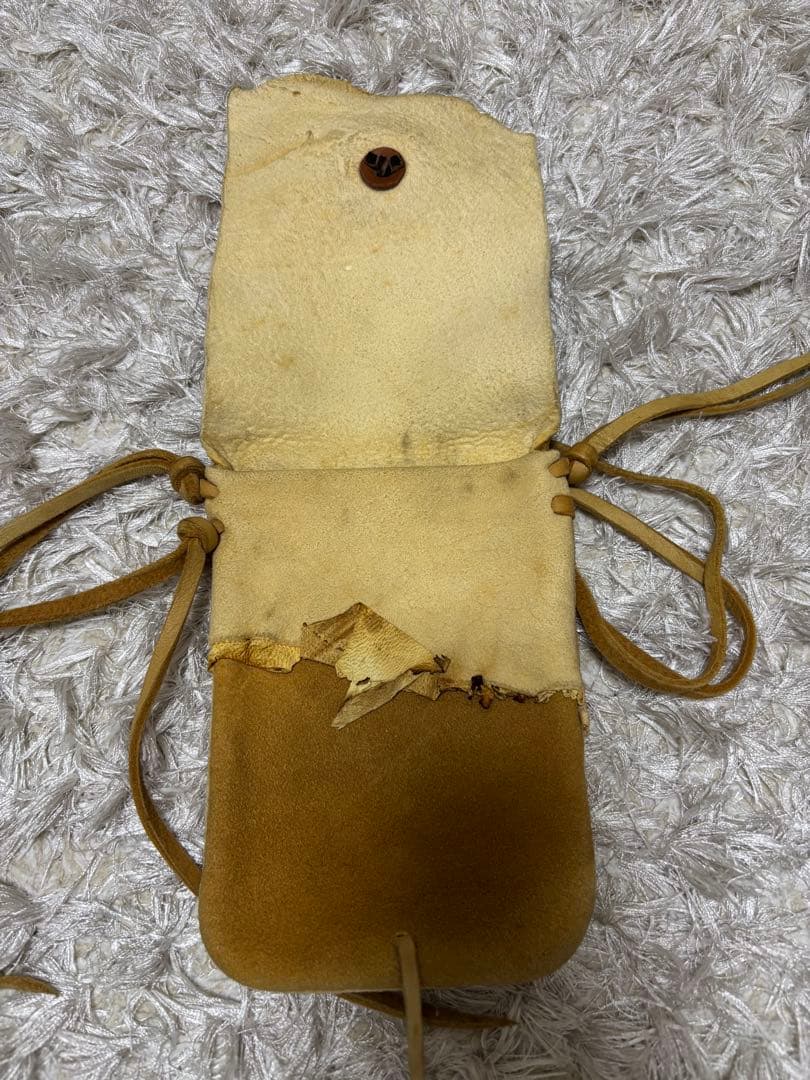 メディスンバッグ コンチョ ベルトポーチ 本革 ハンドメイド 日本製