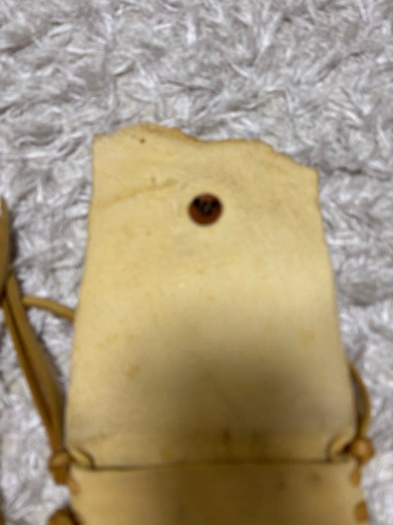 メディスンバッグ コンチョ ベルトポーチ 本革 ハンドメイド 日本製