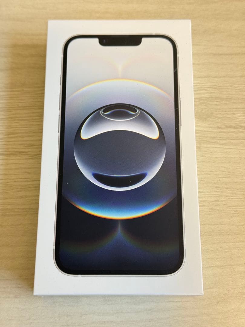 【新品未開封】iPhone16e 　128GB ホワイト