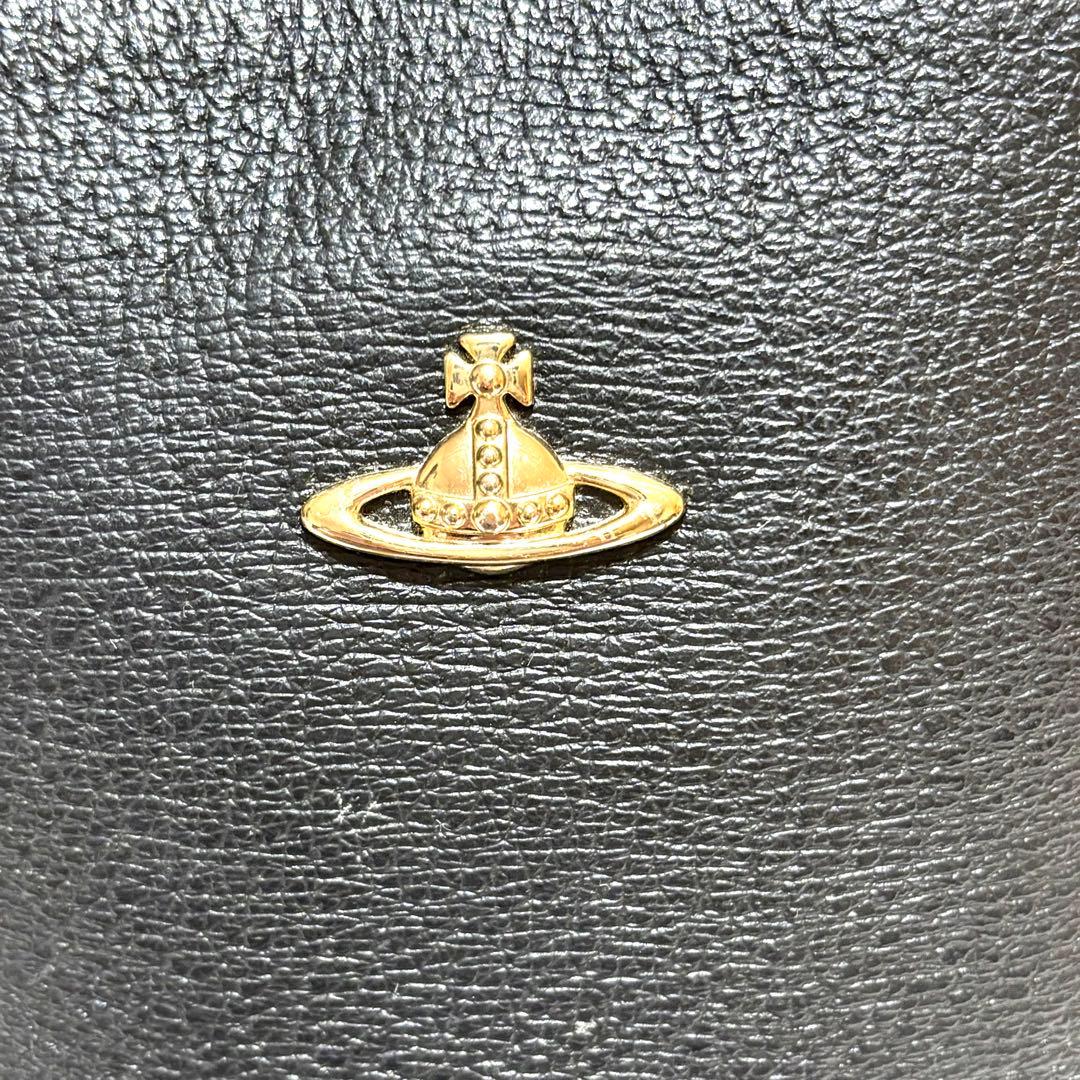 【美品】ヴィヴィアンウエストウッド ミニリュック EXECUTIVE レザー 黒