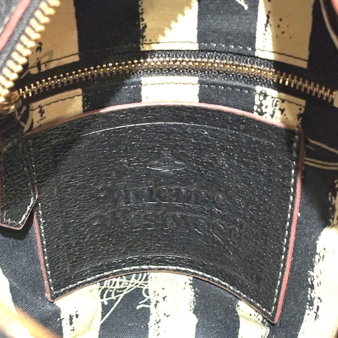 【美品】ヴィヴィアンウエストウッド ミニリュック EXECUTIVE レザー 黒