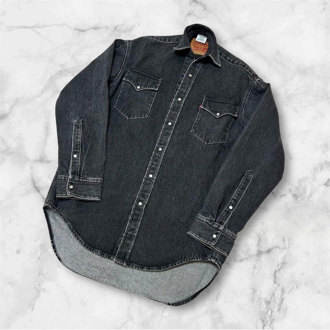 超希少✨　ヴェトモン　リーバイス　オーバーサイズ　デニムシャツ　ジャケット