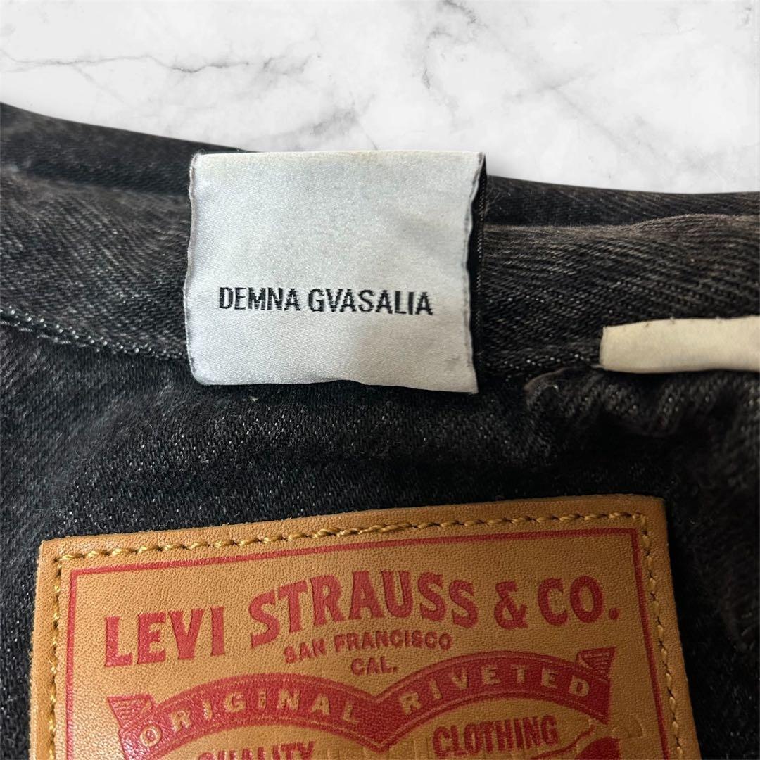 超希少✨　ヴェトモン　リーバイス　オーバーサイズ　デニムシャツ　ジャケット