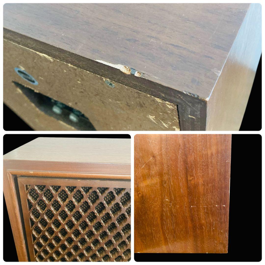 名機！昭和レトロ！ SANSUI SP-50 ２本セット　当時物