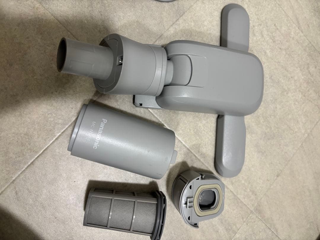 Panasonic スティッククリーナー MC-NS70F-H