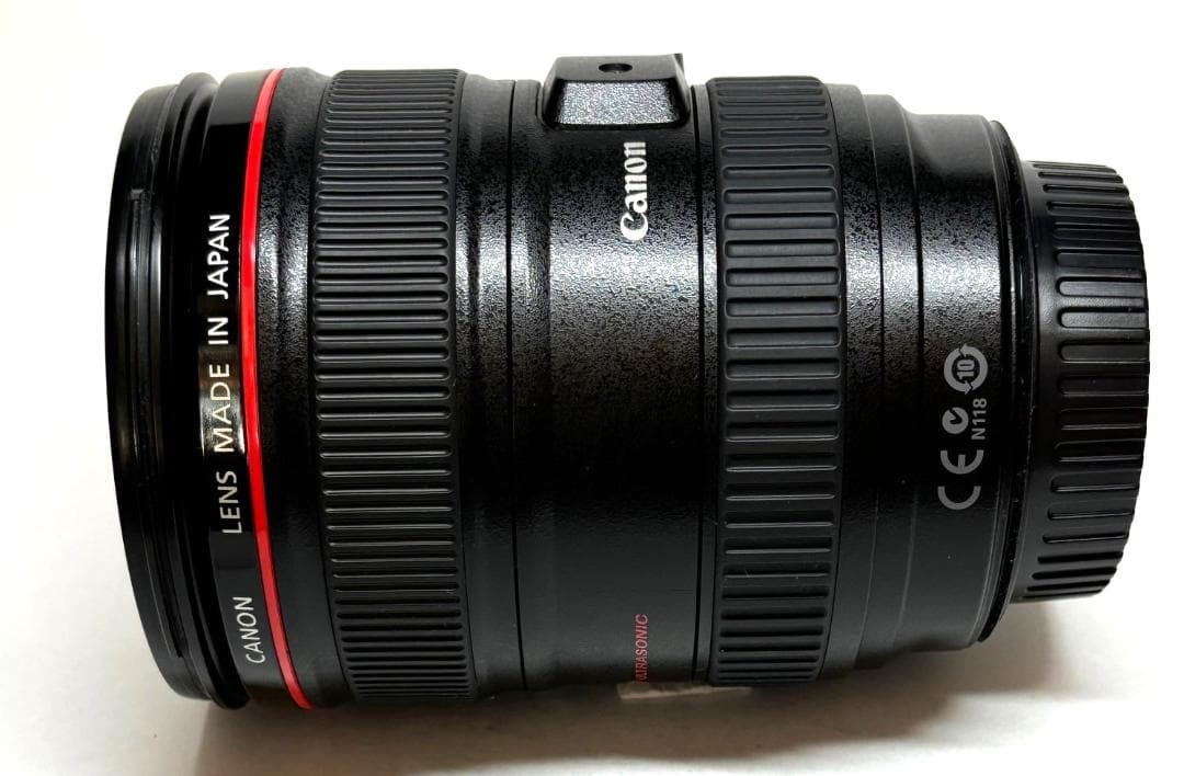 Canon EF24-105mm F4 L IS USMズームレンズ　稼働美品