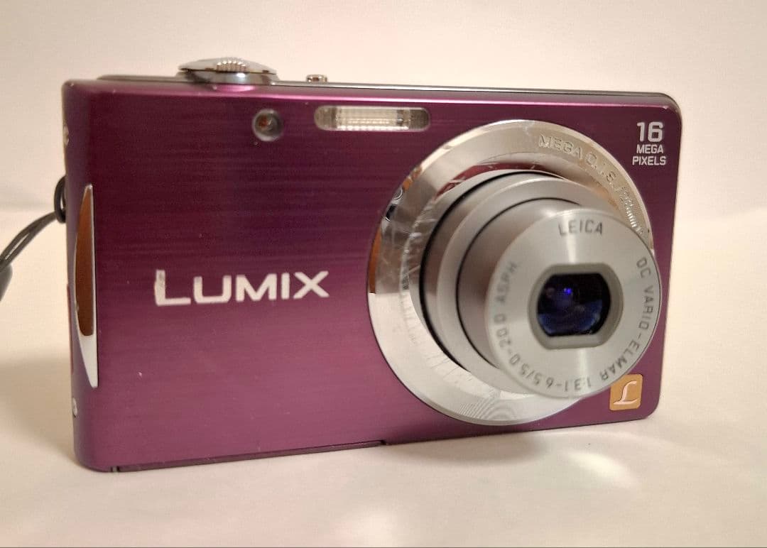 [美品] Panasonic LUMIX DMC-FH5 デジタルカメラ