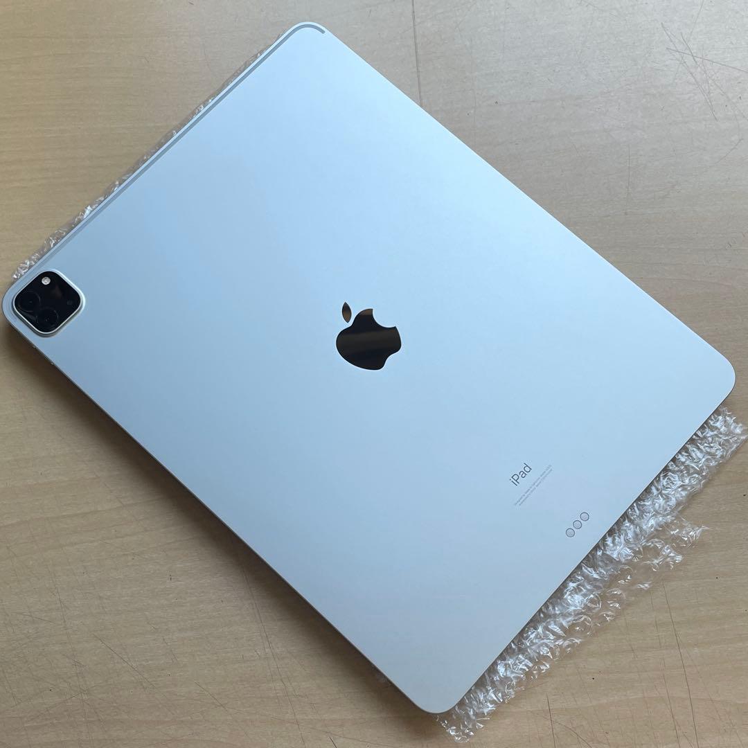iPad Pro 12.9　第5世代 シルバー 128GB A2378超美品#5
