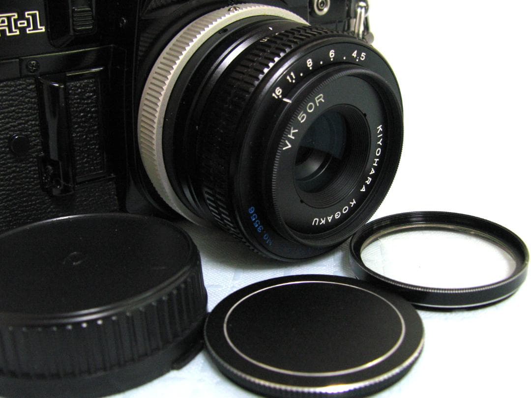 ★清原光学Kiyohara Kogaku SOFTレンズ VK50ＲF1:4.5