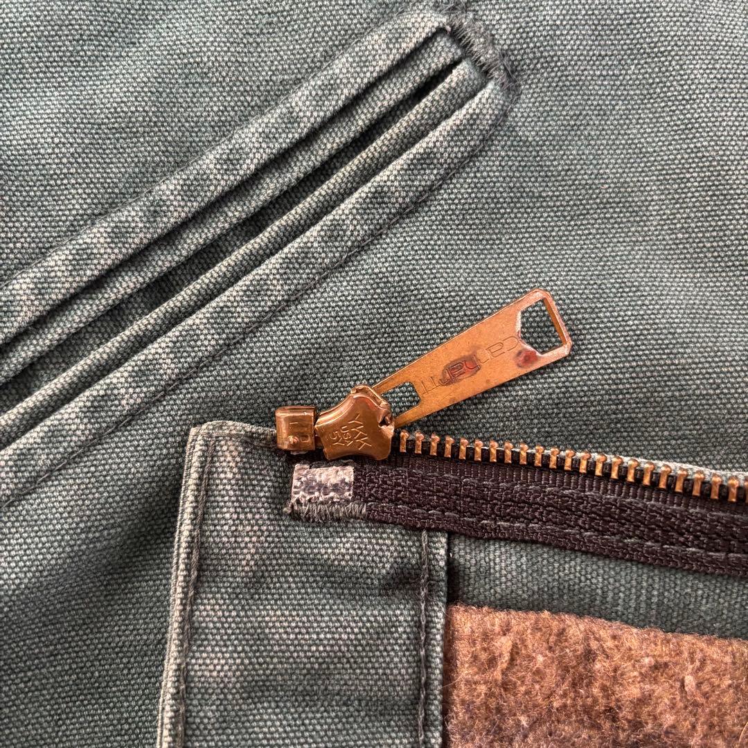 90’s USA製Carhartt カーハートデトロイトジャケットJ43HTG