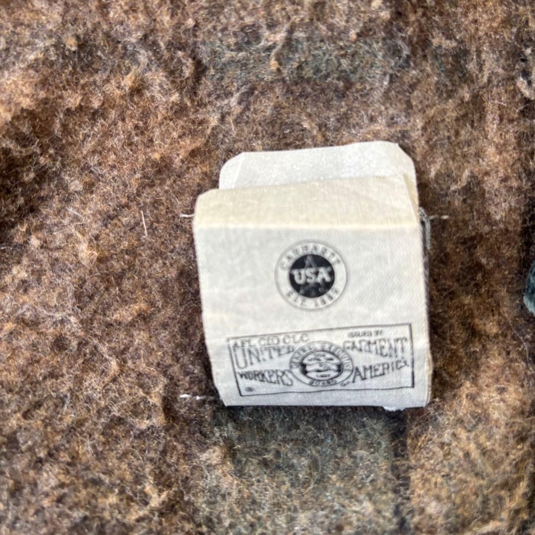 90’s USA製Carhartt カーハートデトロイトジャケットJ43HTG