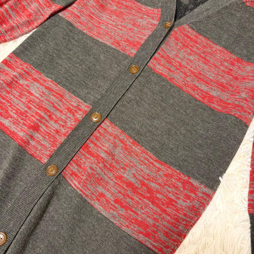 【ビックロゴ✨】Vivienne Westwood オーブ ロングカーディガン