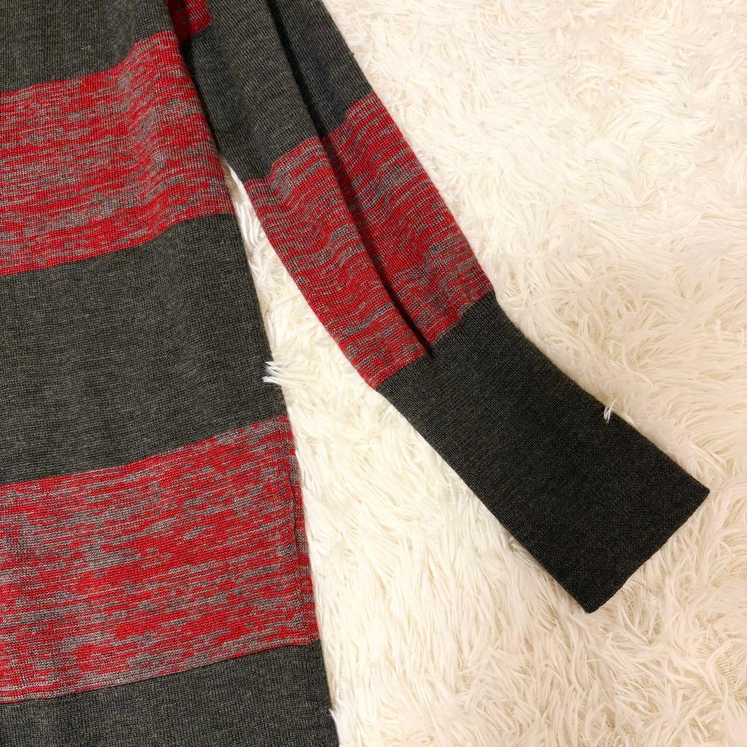 【ビックロゴ✨】Vivienne Westwood オーブ ロングカーディガン