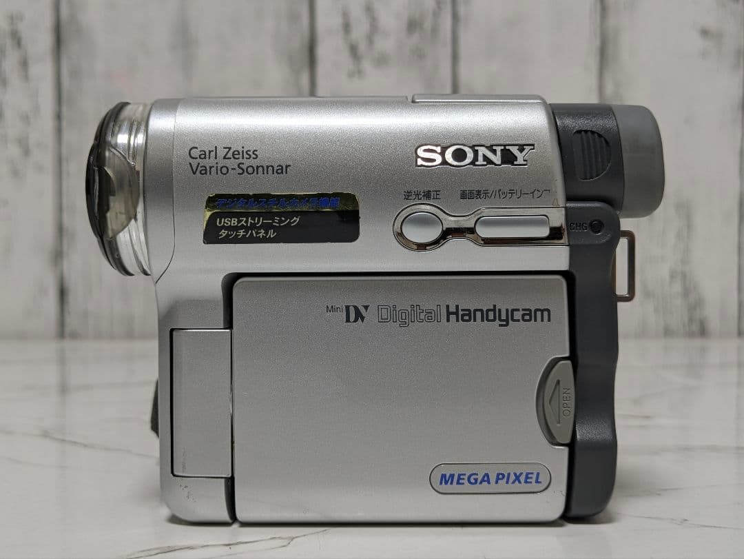 SONY　DCR-TRV33　MiniDV対応